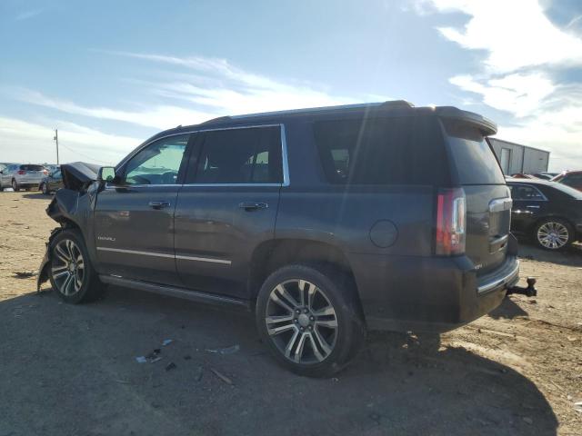 1GKS2CKJ9HR343699 - 2017 GMC YUKON DENALI BLACK photo 2