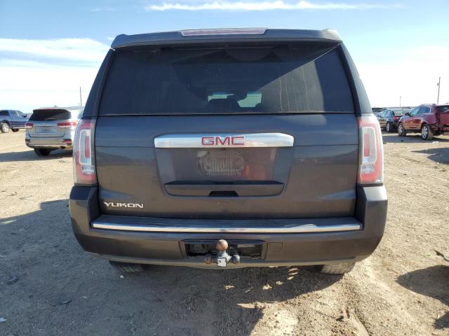 1GKS2CKJ9HR343699 - 2017 GMC YUKON DENALI BLACK photo 6