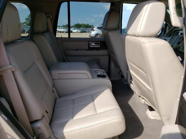 5LMFU27507LJ14559 - 2007 LINCOLN NAVIGATOR ოქროსფერი ფოტო 11