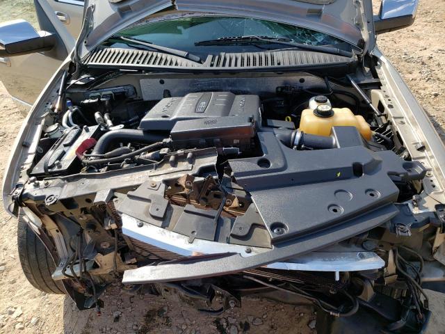 5LMFU27507LJ14559 - 2007 LINCOLN NAVIGATOR ოქროსფერი ფოტო 12