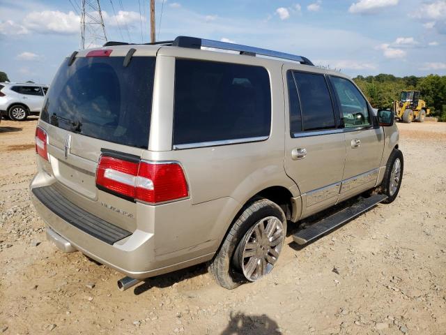 5LMFU27507LJ14559 - 2007 LINCOLN NAVIGATOR ოქროსფერი ფოტო 3