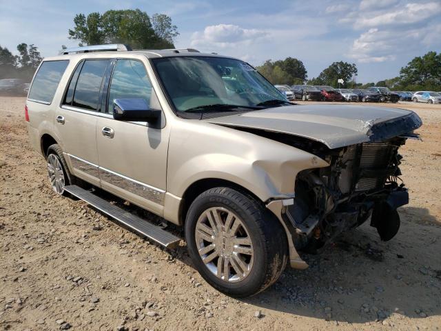 5LMFU27507LJ14559 - 2007 LINCOLN NAVIGATOR ოქროსფერი ფოტო 4