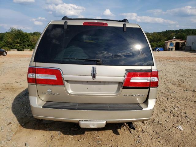 5LMFU27507LJ14559 - 2007 LINCOLN NAVIGATOR ოქროსფერი ფოტო 6