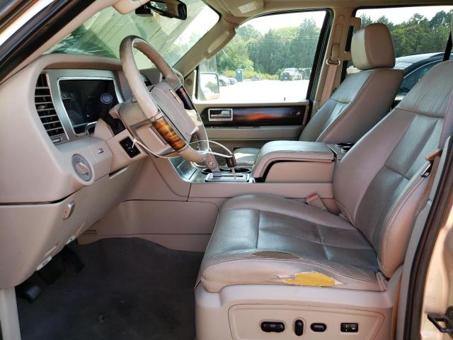 5LMFU27507LJ14559 - 2007 LINCOLN NAVIGATOR ოქროსფერი ფოტო 7
