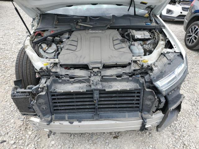 WA1VAAF77JD000191 - 2018 AUDI Q7 PRESTIGE Weiß Foto 12