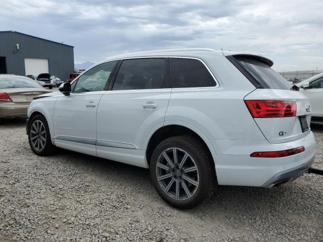 WA1VAAF77JD000191 - 2018 AUDI Q7 PRESTIGE Weiß Foto 2