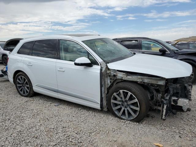 WA1VAAF77JD000191 - 2018 AUDI Q7 PRESTIGE Weiß Foto 4