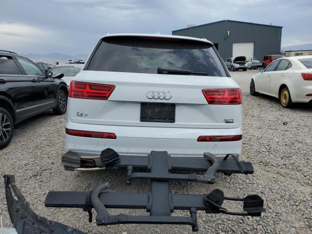 WA1VAAF77JD000191 - 2018 AUDI Q7 PRESTIGE Weiß Foto 6