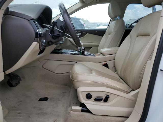 WA1VAAF77JD000191 - 2018 AUDI Q7 PRESTIGE Weiß Foto 7