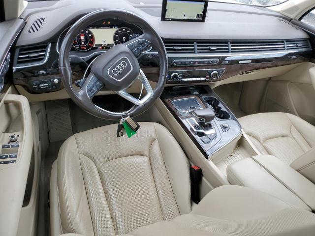 WA1VAAF77JD000191 - 2018 AUDI Q7 PRESTIGE Weiß Foto 8