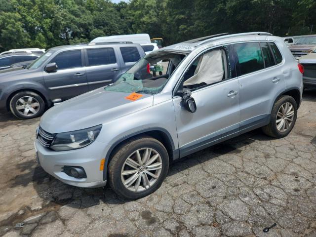 2012 VOLKSWAGEN TIGUAN S, 