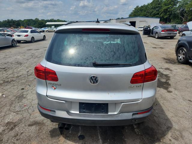 WVGAV7AX2CW522670 - 2012 VOLKSWAGEN TIGUAN S 银色 照片 6