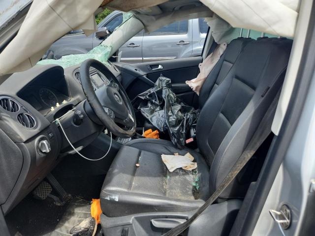 WVGAV7AX2CW522670 - 2012 VOLKSWAGEN TIGUAN S 银色 照片 7