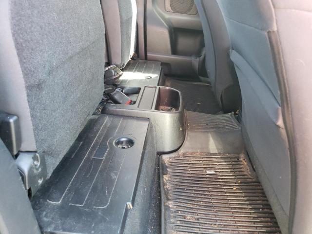 5TFSZ5AN6HX089212 - 2017 TOYOTA TACOMA ACCESS CAB ვერცხლისფერი ფოტო 10