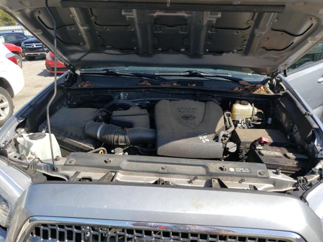 5TFSZ5AN6HX089212 - 2017 TOYOTA TACOMA ACCESS CAB ვერცხლისფერი ფოტო 11