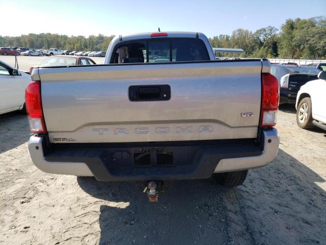 5TFSZ5AN6HX089212 - 2017 TOYOTA TACOMA ACCESS CAB ვერცხლისფერი ფოტო 6