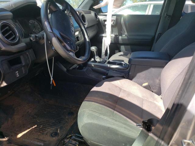 5TFSZ5AN6HX089212 - 2017 TOYOTA TACOMA ACCESS CAB ვერცხლისფერი ფოტო 7