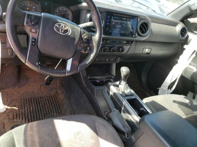 5TFSZ5AN6HX089212 - 2017 TOYOTA TACOMA ACCESS CAB ვერცხლისფერი ფოტო 8