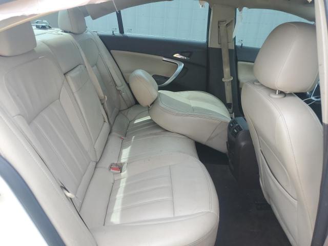 2G4GS5EV2D9175495 - 2013 BUICK REGAL PREMIUM WHITE photo 10
