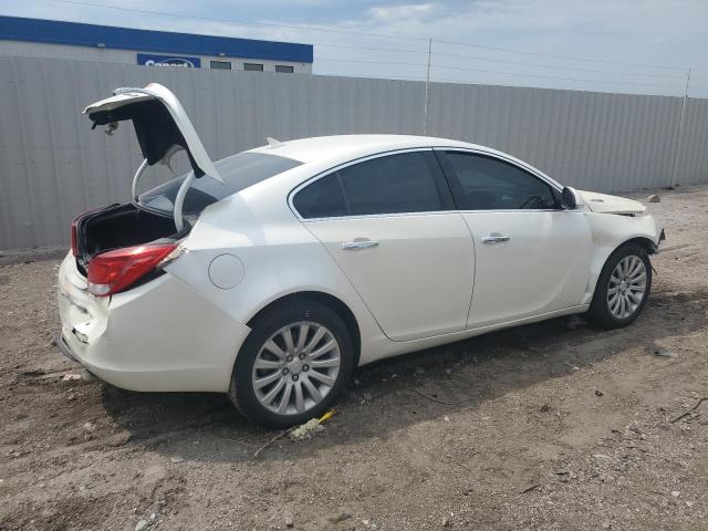 2G4GS5EV2D9175495 - 2013 BUICK REGAL PREMIUM WHITE photo 3