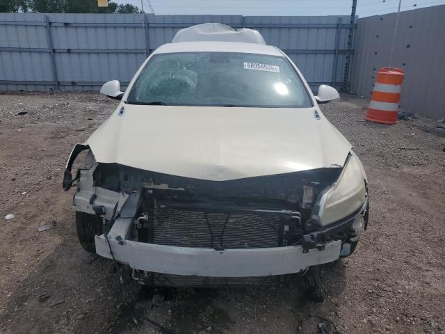 2G4GS5EV2D9175495 - 2013 BUICK REGAL PREMIUM WHITE photo 5