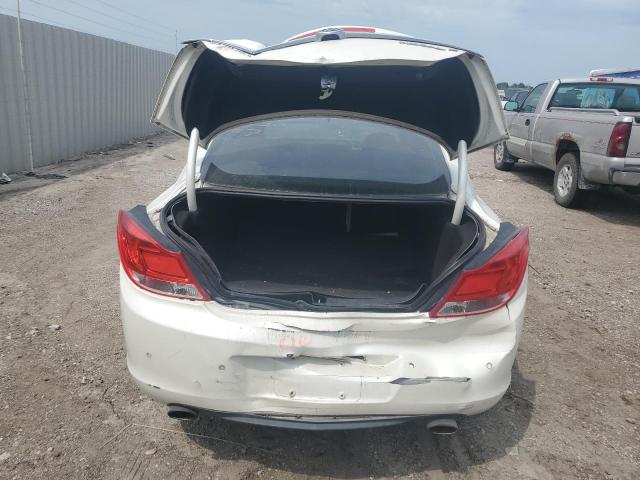 2G4GS5EV2D9175495 - 2013 BUICK REGAL PREMIUM WHITE photo 6