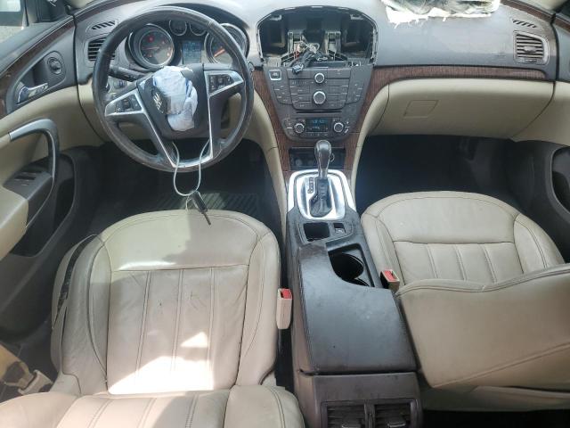 2G4GS5EV2D9175495 - 2013 BUICK REGAL PREMIUM WHITE photo 8