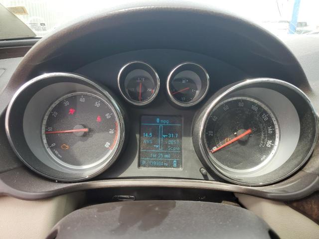 2G4GS5EV2D9175495 - 2013 BUICK REGAL PREMIUM WHITE photo 9