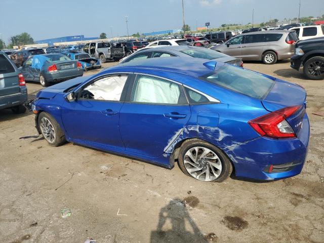 19XFC2F7XHE024293 - 2017 HONDA CIVIC EX 蓝色 照片 2