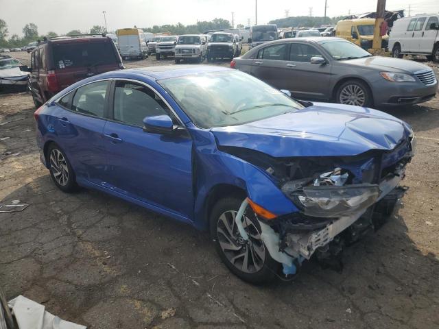 19XFC2F7XHE024293 - 2017 HONDA CIVIC EX 蓝色 照片 4