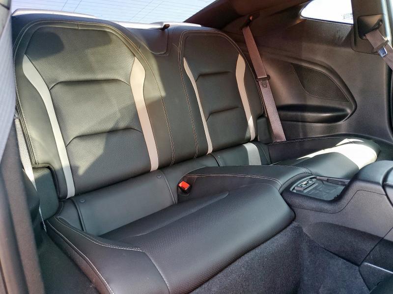 1G1FD1RS6G0124799 - 2016 CHEVROLET CAMARO LT BLACK photo 10