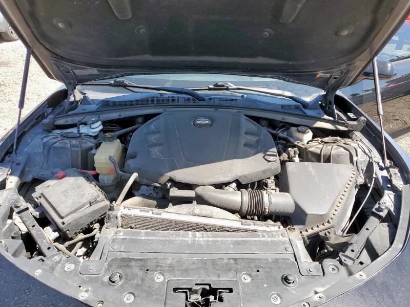 1G1FD1RS6G0124799 - 2016 CHEVROLET CAMARO LT BLACK photo 11