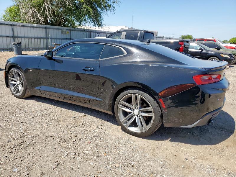 1G1FD1RS6G0124799 - 2016 CHEVROLET CAMARO LT BLACK photo 2