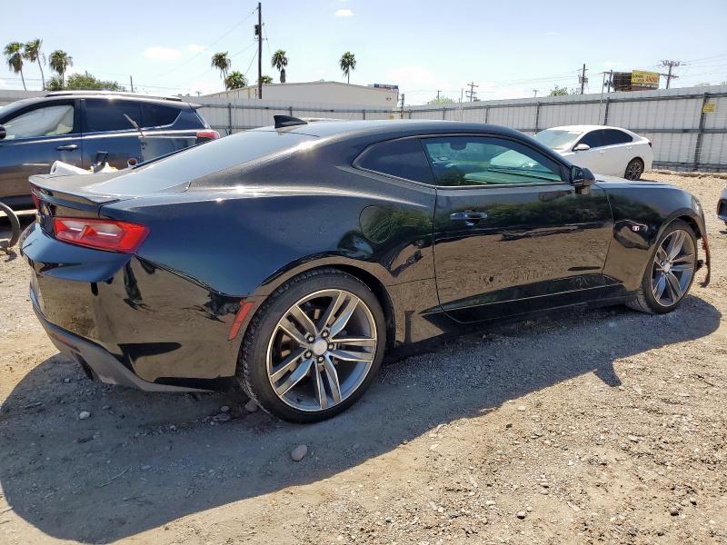 1G1FD1RS6G0124799 - 2016 CHEVROLET CAMARO LT BLACK photo 3