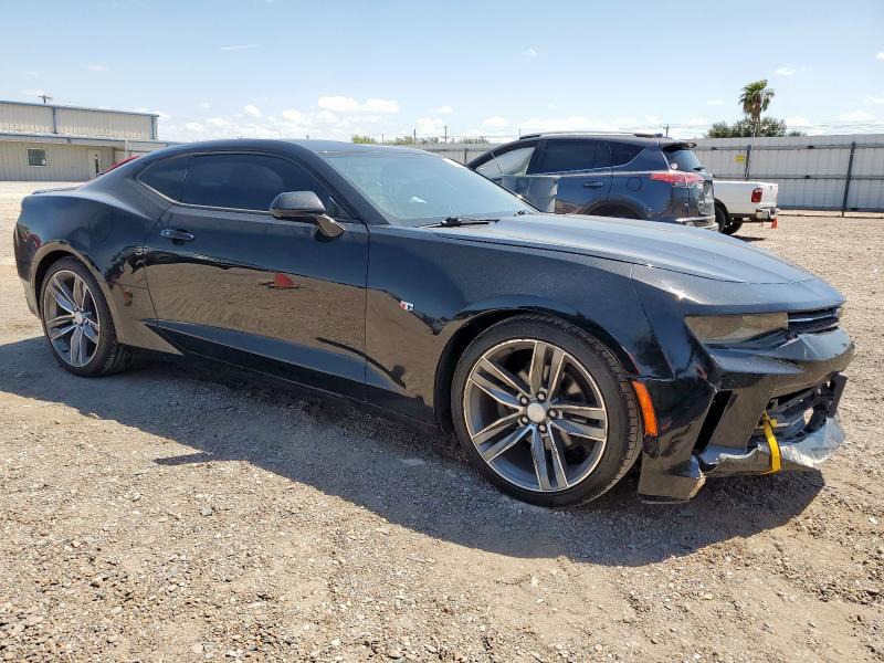 1G1FD1RS6G0124799 - 2016 CHEVROLET CAMARO LT BLACK photo 4