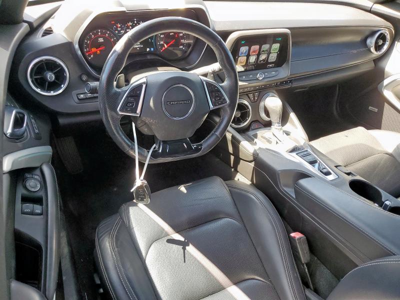 1G1FD1RS6G0124799 - 2016 CHEVROLET CAMARO LT BLACK photo 8