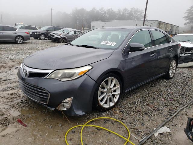 4T1BK1EB7DU014006 - 2013 TOYOTA AVALON BASE 灰色 照片 1