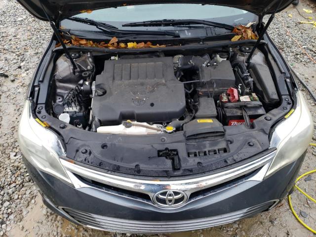 4T1BK1EB7DU014006 - 2013 TOYOTA AVALON BASE 灰色 照片 11