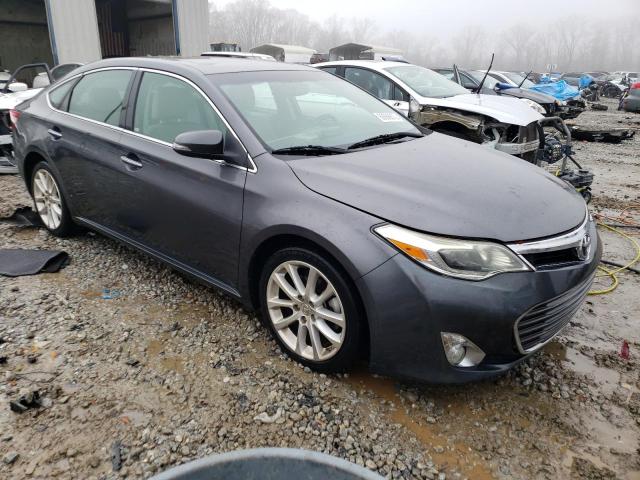 4T1BK1EB7DU014006 - 2013 TOYOTA AVALON BASE GRAY photo 4