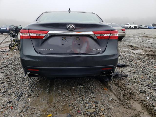 4T1BK1EB7DU014006 - 2013 TOYOTA AVALON BASE 灰色 照片 6