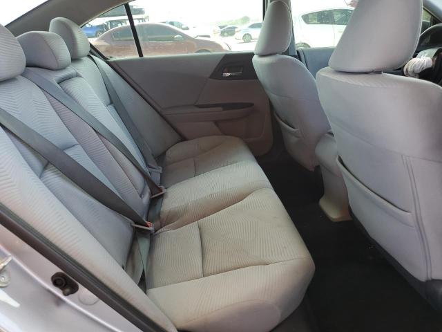 1HGCR2F36HA290638 - 2017 HONDA ACCORD LX SILVER photo 10