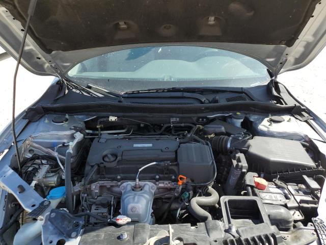1HGCR2F36HA290638 - 2017 HONDA ACCORD LX SILVER photo 11