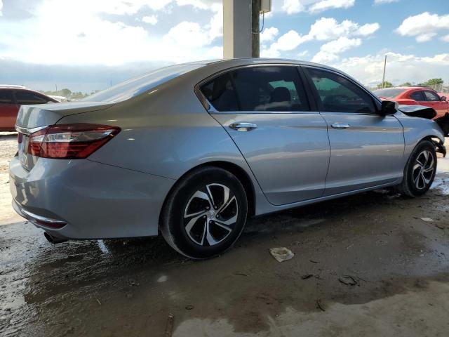 1HGCR2F36HA290638 - 2017 HONDA ACCORD LX SILVER photo 3