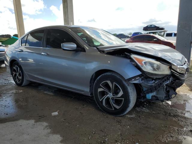 1HGCR2F36HA290638 - 2017 HONDA ACCORD LX SILVER photo 4