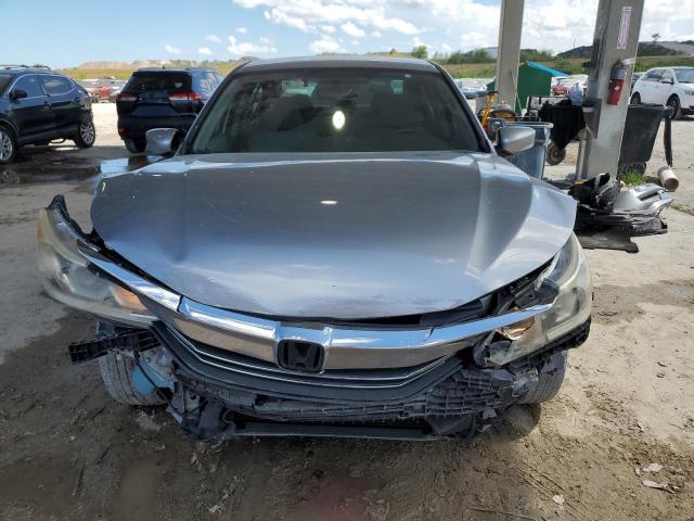 1HGCR2F36HA290638 - 2017 HONDA ACCORD LX SILVER photo 5