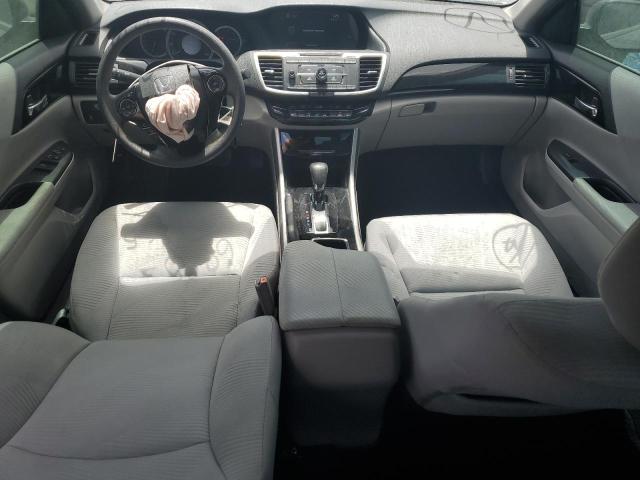 1HGCR2F36HA290638 - 2017 HONDA ACCORD LX SILVER photo 8