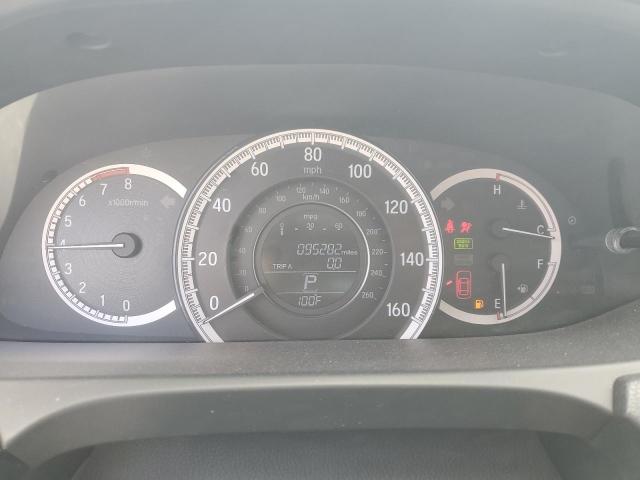 1HGCR2F36HA290638 - 2017 HONDA ACCORD LX SILVER photo 9