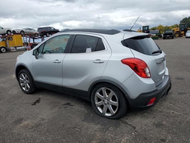 KL4CJGSBXGB537842 - 2016 BUICK ENCORE SILVER photo 2