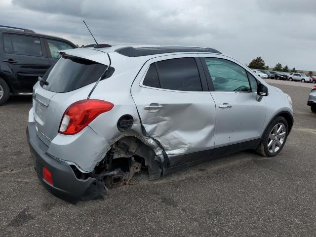 KL4CJGSBXGB537842 - 2016 BUICK ENCORE SILVER photo 3