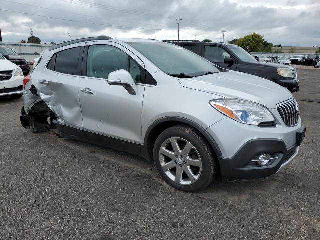 KL4CJGSBXGB537842 - 2016 BUICK ENCORE SILVER photo 4